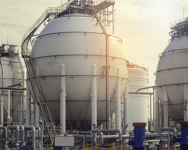 LPG Akaryakıt Dolum Tesisi